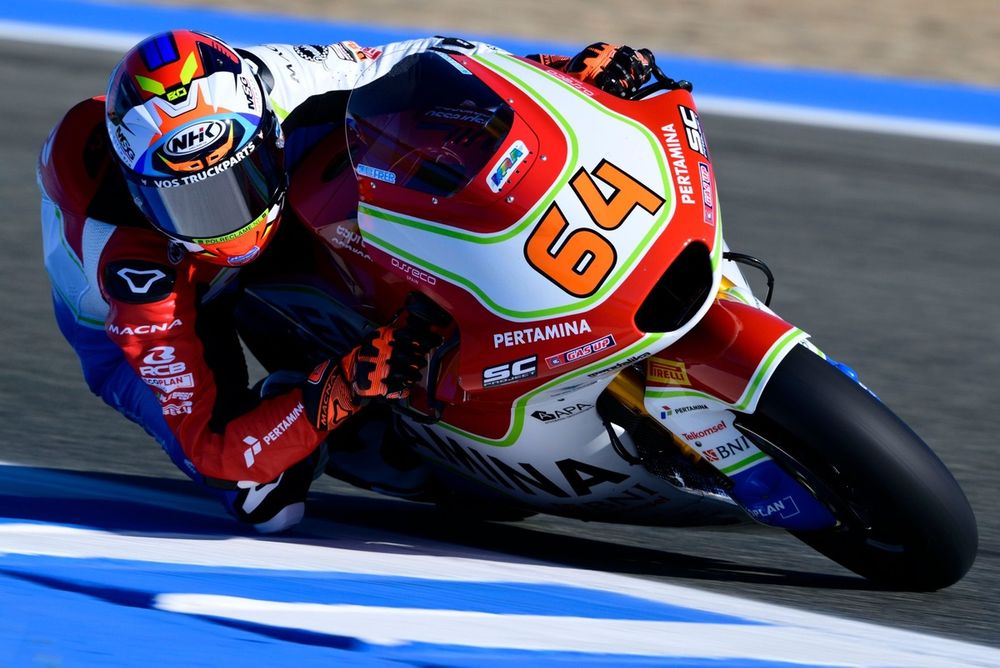 Pertamina Mandalika GAS UP Team