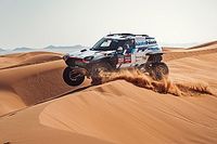 Heroiczna walka Hołowczyca