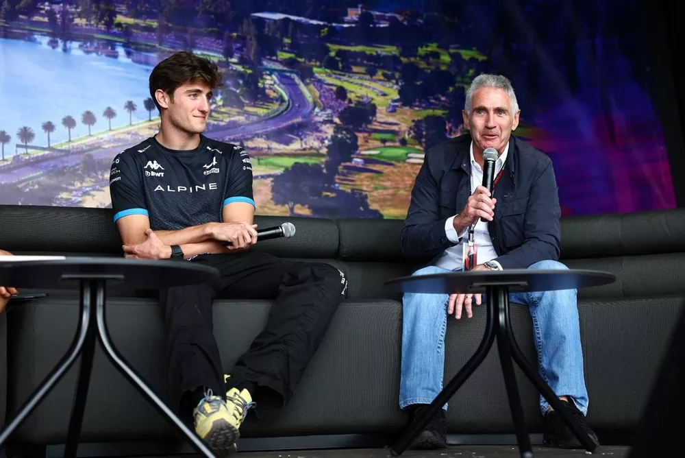 Jack en Mick Doohan
