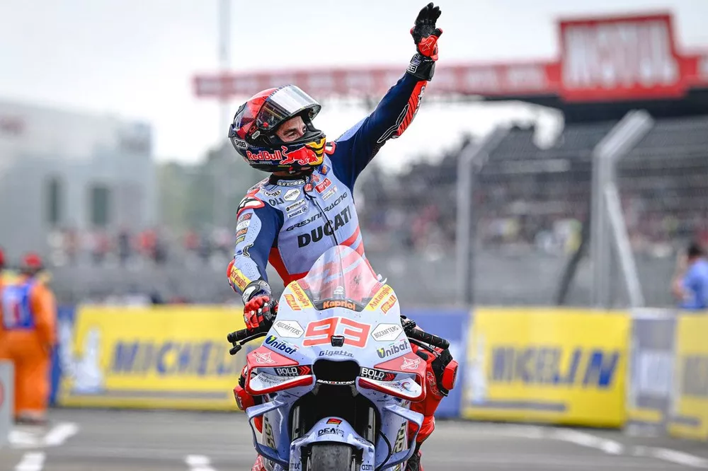 Marc Marquez, Gresini Racing