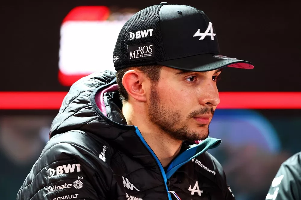 Esteban Ocon, Alpine