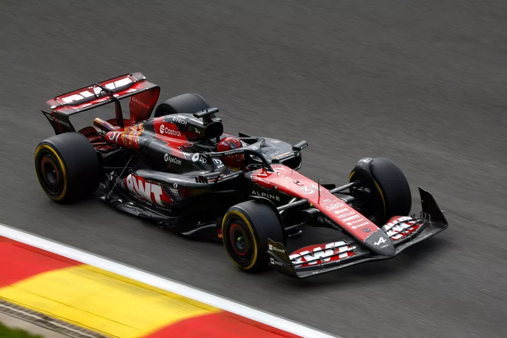 Esteban Ocon, Alpine A524 