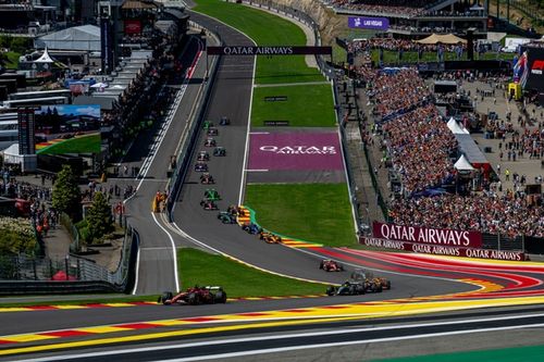 Horarios al sprint del GP de Bélgica de F1 en Spa y cómo verlo