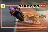 As&iacute; vivimos la carrera al sprint del GP de Arag&oacute;n de MotoGP 2024