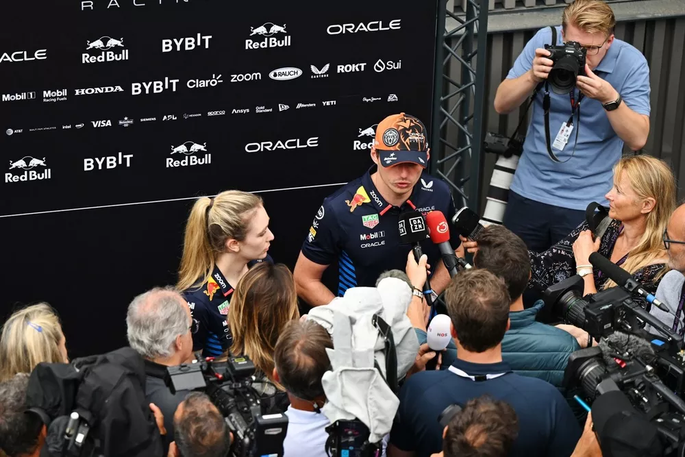 Max Verstappen, Red Bull Racing