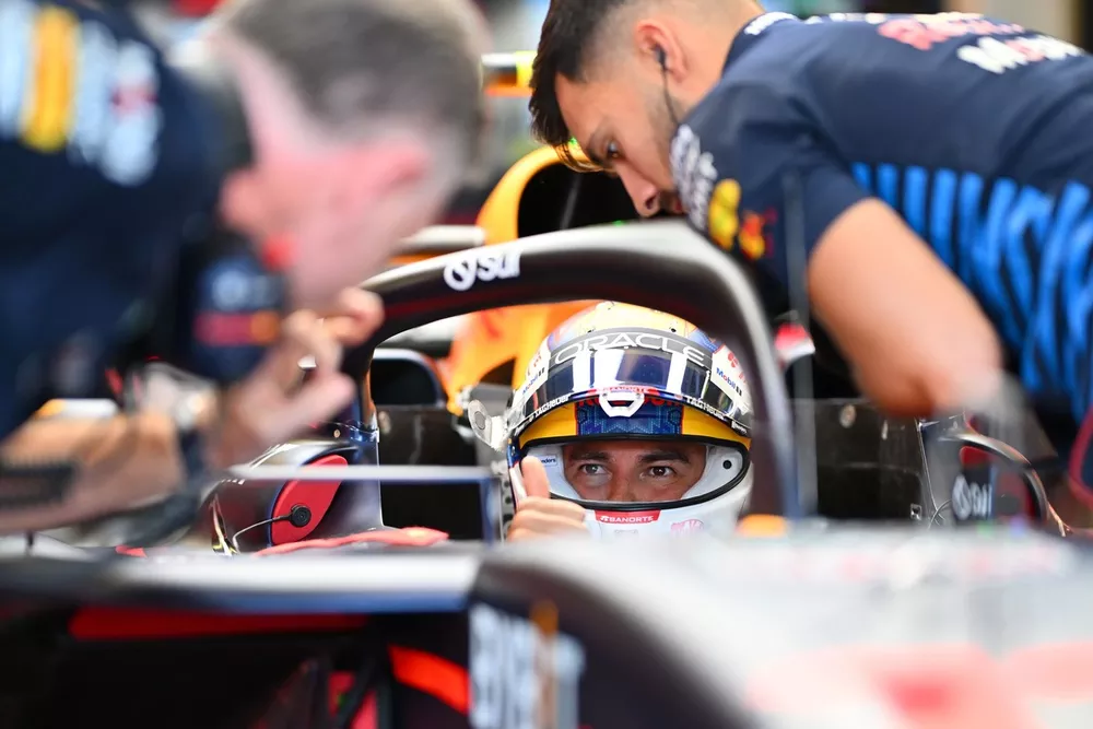 Sergio P&eacute;rez, Red Bull Racing