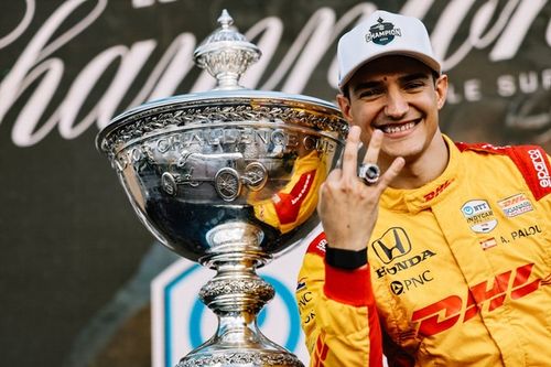 Alex Palou se une a Mercedes para las 8 Horas de Indianápolis