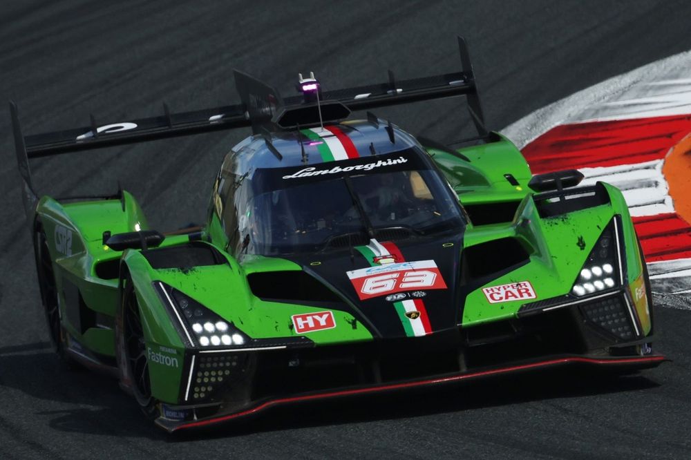 クビアト、ランボルギーニSC63の熟成不足明かす「アップデートして