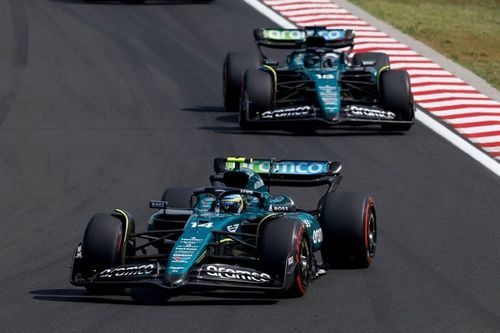 Tambi&eacute;n hubo pol&eacute;mica en Aston Martin: Stroll rechaz&oacute; dejar pasar a Alonso en Hungr&iacute;a