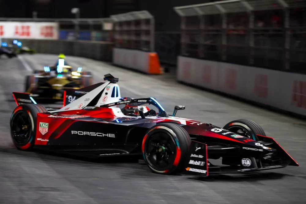 Pascal Wehrlein, Porsche, Porsche 99X Electric Gen3 