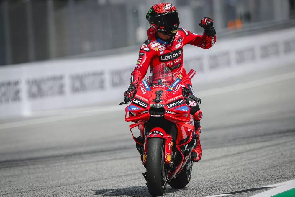 Francesco Bagnaia, Ducati