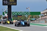 Lluvia de sanciones en la F2: Correa pierde el podio y Colapinto cae varios puestos