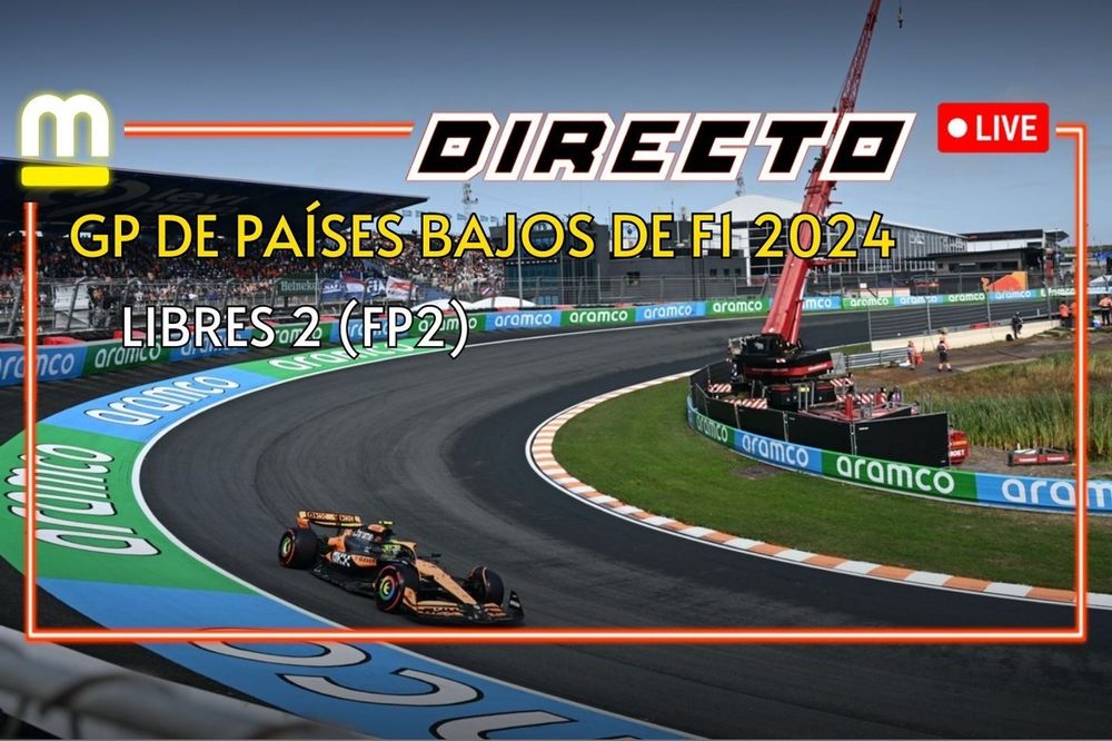 Directo FP2 Países Bajos 2024