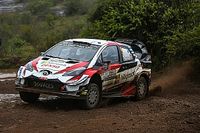 Neuville y Ogier plantan cara a los Toyota, con Meeke al frente