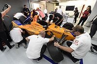 Alonso: "Lo siento por el equipo y por mi error"