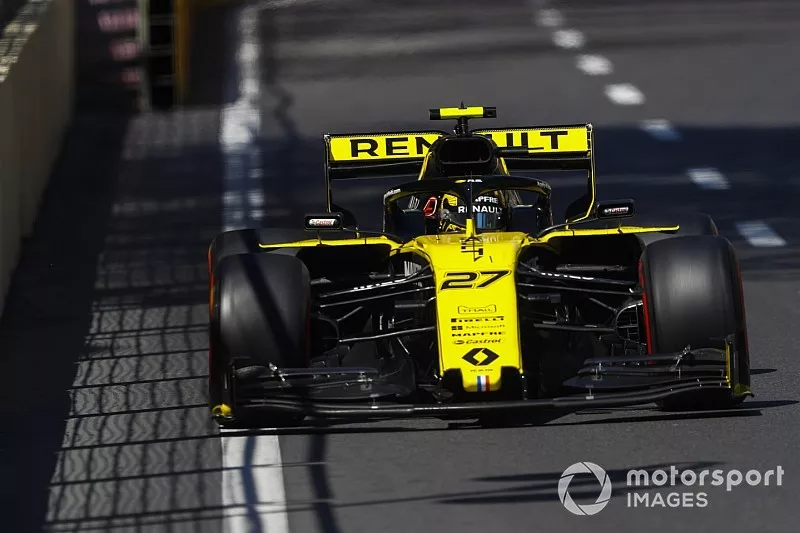 Nico Hulkenberg, Renault R.S. 19