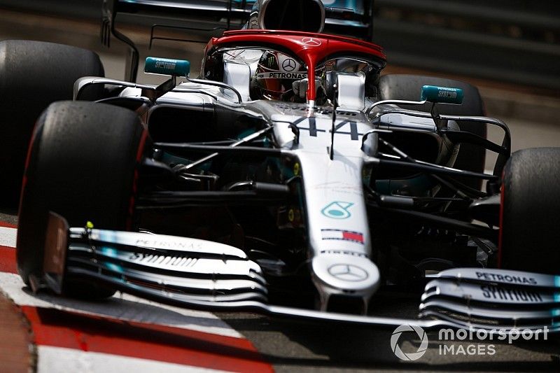 Lewis Hamilton, Mercedes AMG F1 W10