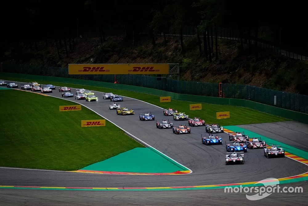 Formation lap