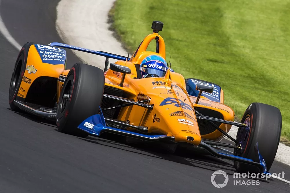 Fernando Alonso, McLaren Racing Chevrolet