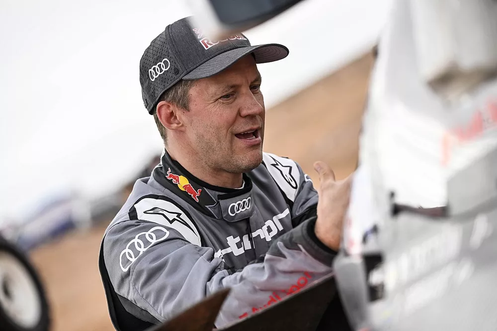 #211 Team Audi Sport Audi: Mattias Ekstrom