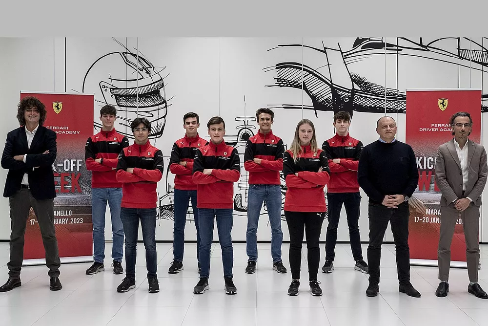 2023 Ferrari Driver Academy