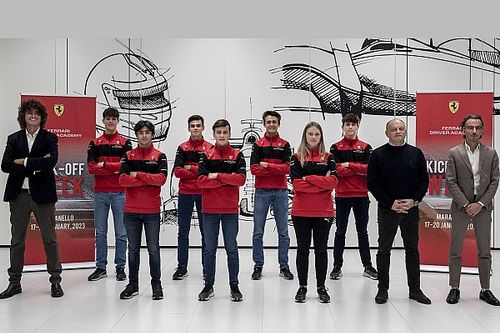 Los j&oacute;venes pilotos de la cantera de Ferrari para 2023
