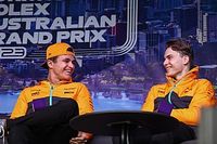 Norris chwali debiutanta