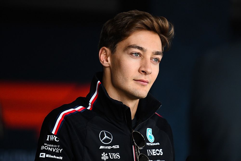 George Russell, Mercedes-AMG 