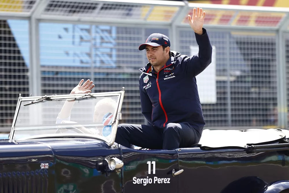 Sergio Perez, Red Bull Racing,