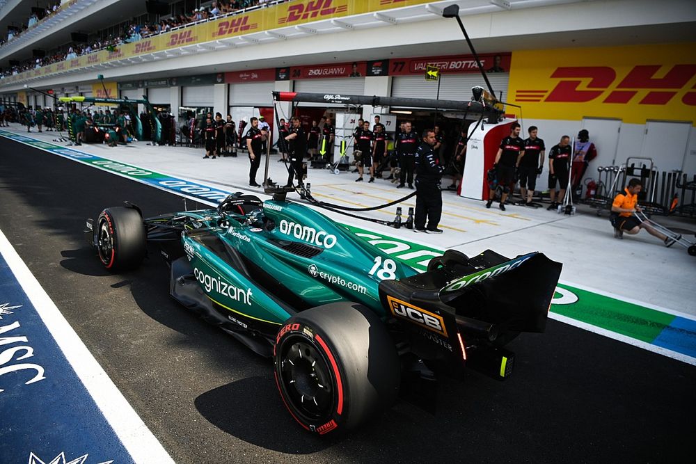 Lance Stroll, Aston Martin AMR23