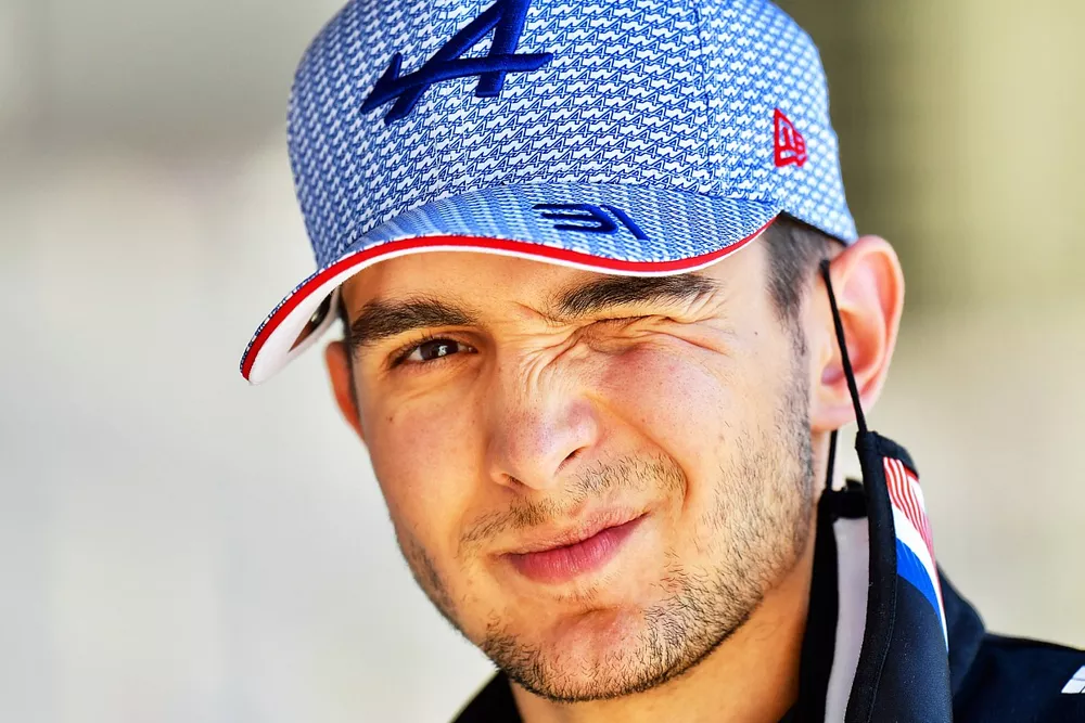 Esteban Ocon, Alpine F1