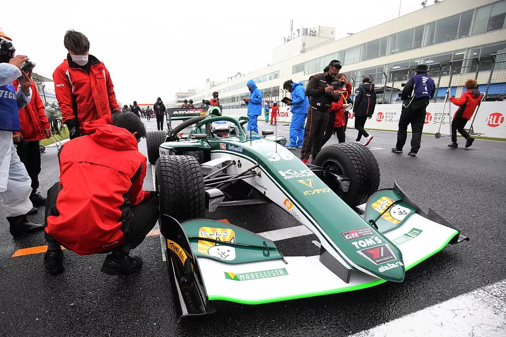 Giuliano Alesi, Kuo VANTELIN TEAM TOM&rsquo;S