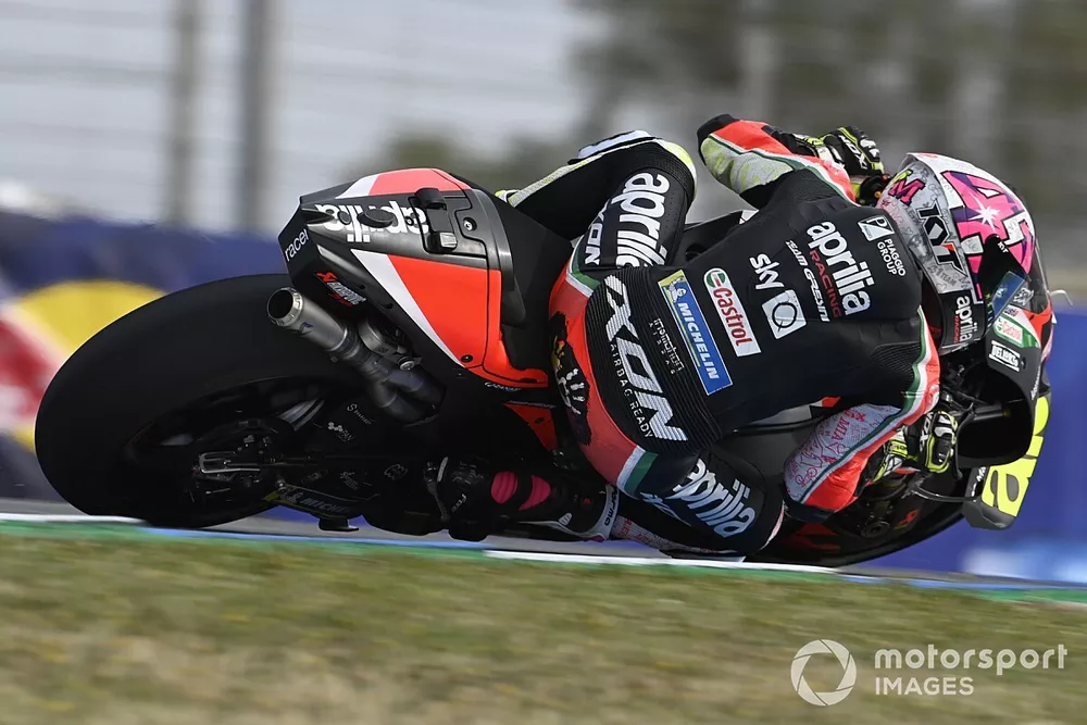 Aleix Espargaro, Aprilia Racing Team Gresini