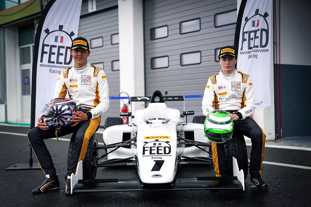 Robert de Haan, Elliott Vayron