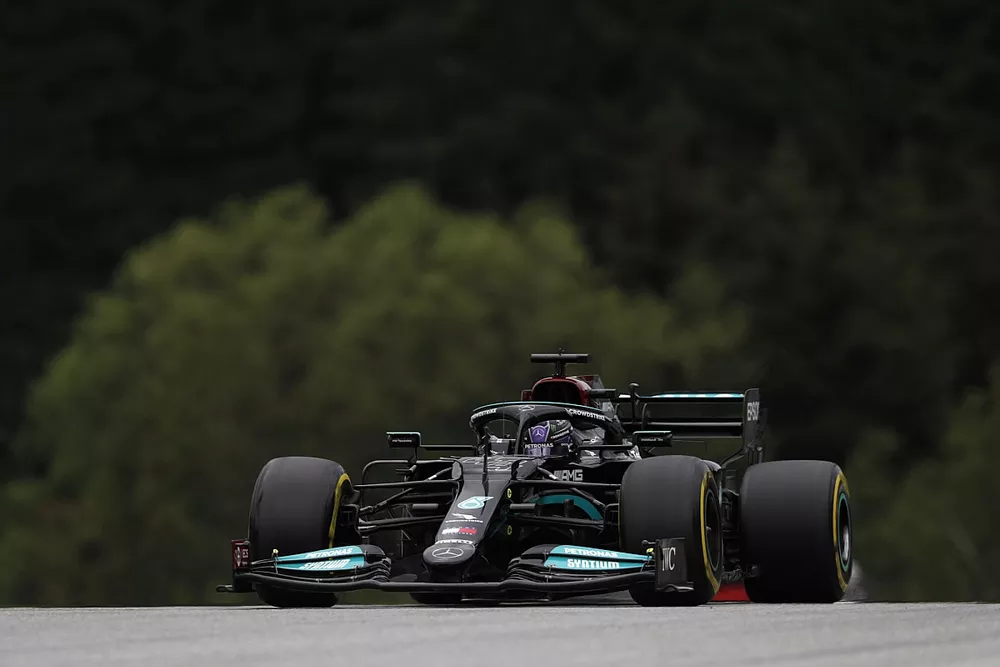 Lewis Hamilton, Mercedes W12