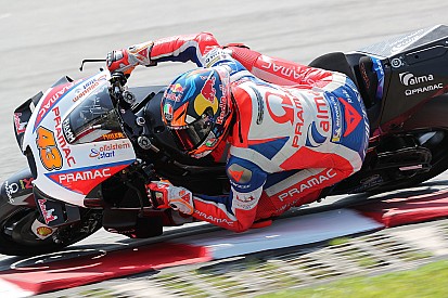 Miller, discret mais bien dans le top 3