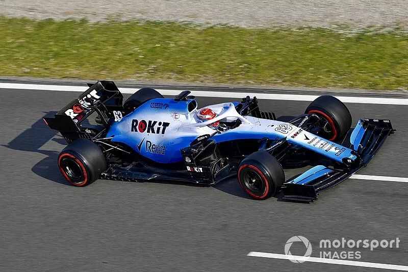 George Russell, Williams FW42 
