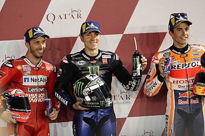 La parrilla de salida del Gran Premio de Qatar de MotoGP