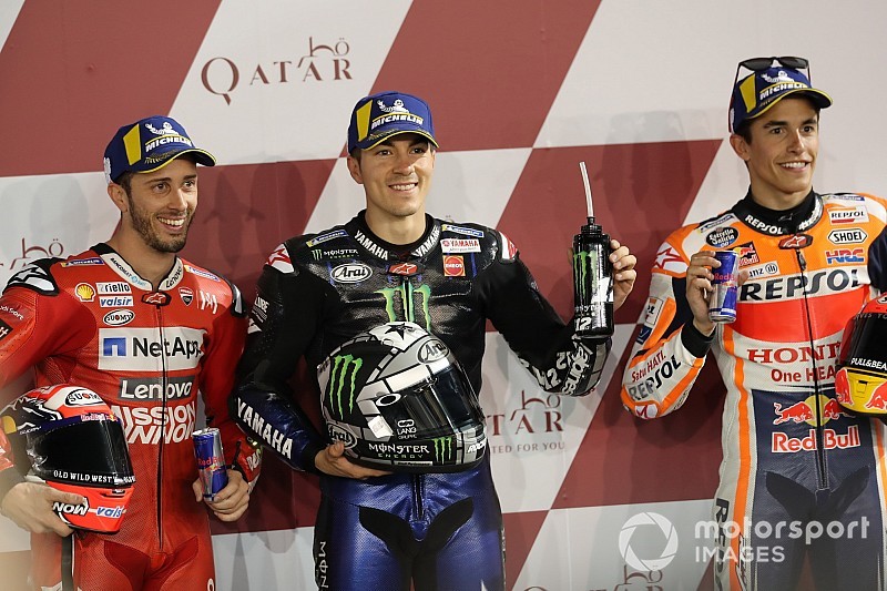 Viñales empieza el año con la pole en Qatar