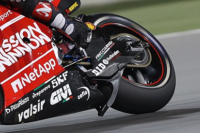 Ducati: quattro team protestano contro l'ala davanti alla gomma posteriore, vittoria a rischio?
