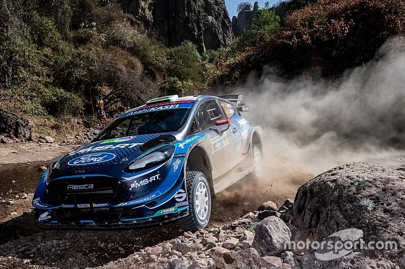 Elfyn Evans, Scott Martin, M-Sport Ford, Ford Fiesta WRC 2019