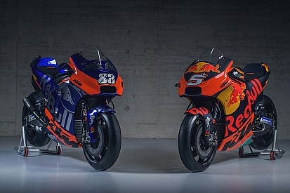 KTM представила лівреї заводської та супутникової команд