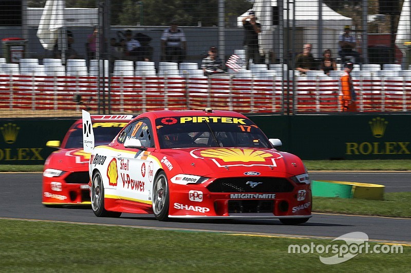 Albert Park Supercars: McLaughlin fastest in final practice