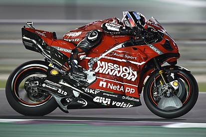 À la FIM de prouver l'avantage du déflecteur Ducati