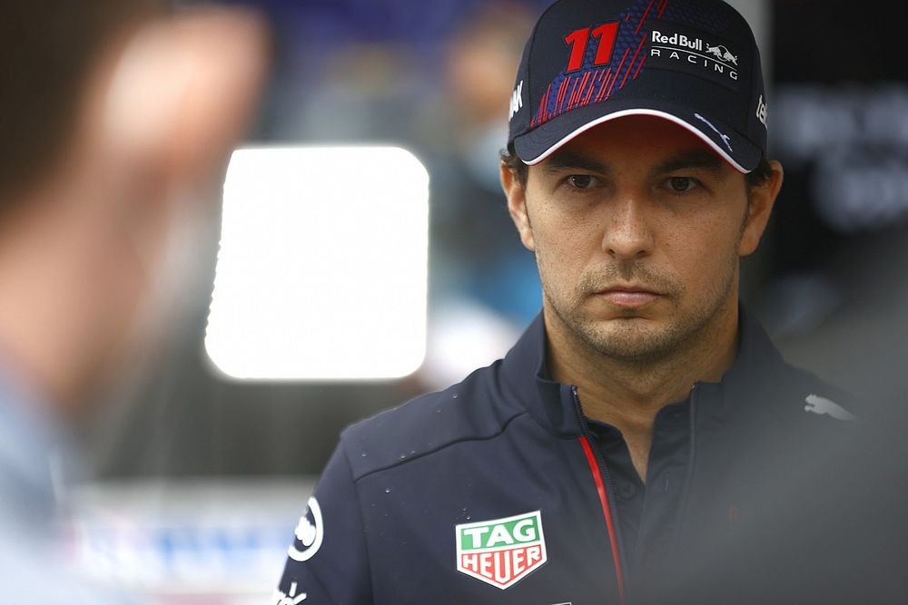 Sergio Pérez, Red Bull Racing