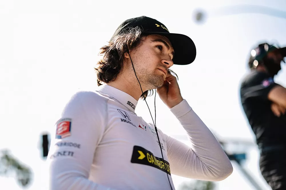 Colton Herta, Andretti Autosport w/ Curb-Agajanian Honda