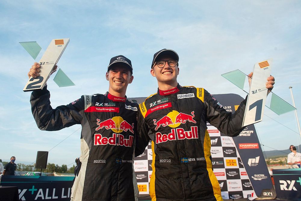 Timmy Hansen, Hansen World RX Team Peugeot 208, Kevin Hansen, Hansen World RX Team Peugeot 208