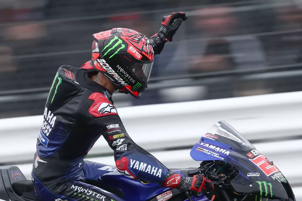 Fabio Quartararo, Yamaha Factory Racing