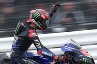 Quartararo: Tengo un esguince en el tobillo, pero no me duele en la moto