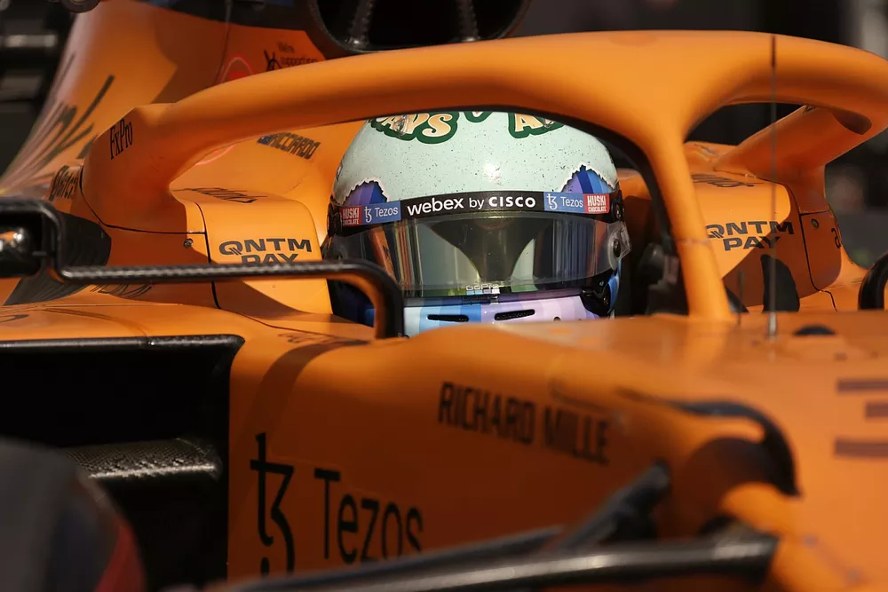 Daniel Ricciardo, McLaren MCL35M